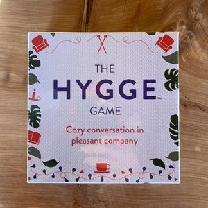 Unopened Hygge Conversation game